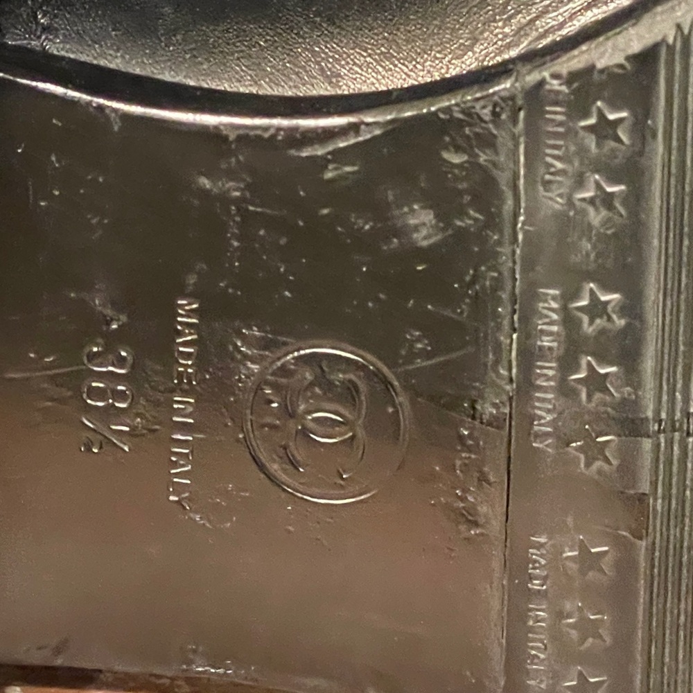 Chanel Riding Boots - Picture 10 of 16